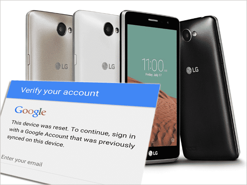 Uklanjanje Google Factory Reset Protection (FRP) na LG telefonima