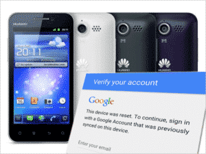 Uklanjanje Google Factory Reset Protection (FRP) na Huawei telefonima