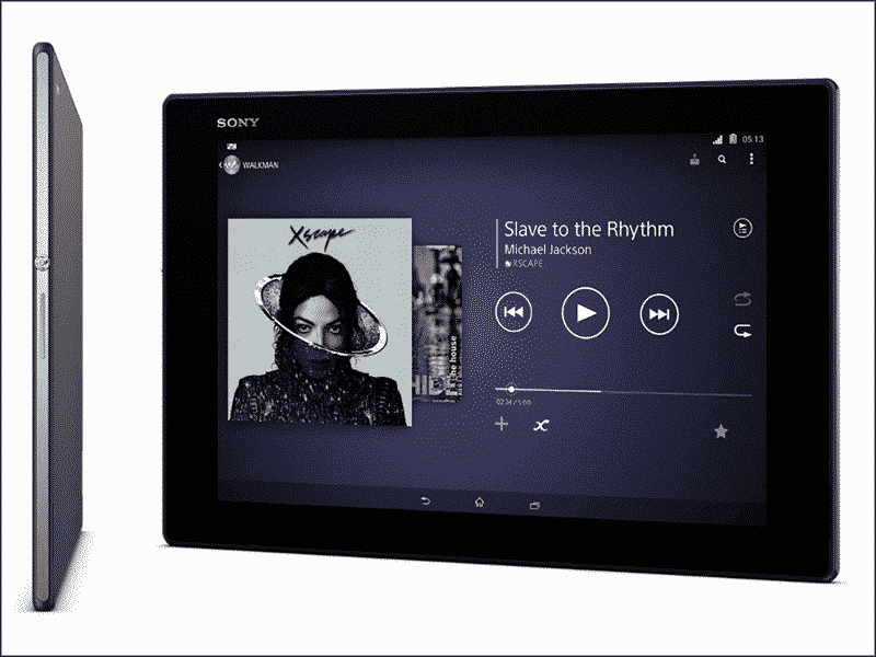 Sony Xperia Z2 Tablet – zamena baterije