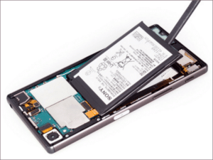 Zamena baterije na Sony Xperia Z5, Z5 Compact, Z5 Premium