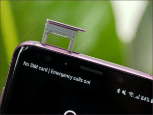 Samsung S9 Plus – popravka ili zamena čitača SIM kartice (Doktor Mobil)