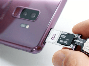Samsung S9 Plus – popravka ili zamena čitača SIM kartice (Doktor Mobil)