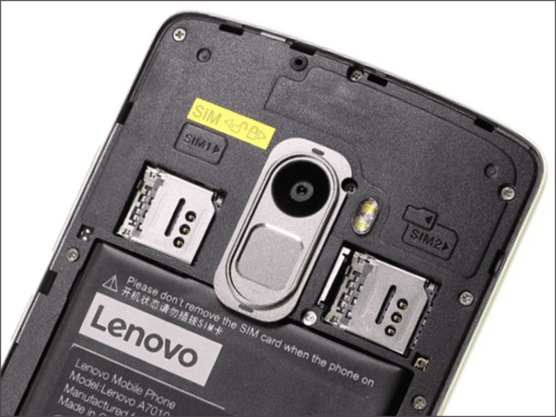 Lenovo K4 Note – popravka ili zamena čitača SIM kartice (Doktor Mobil)