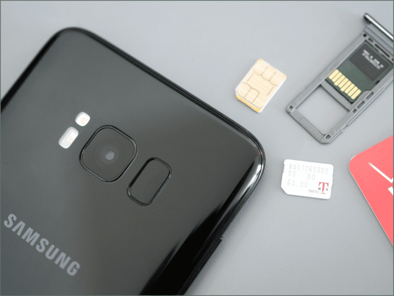 Samsung S8, S8 plus – popravka/zamena čitača SIM kartice (Doktor Mobil)