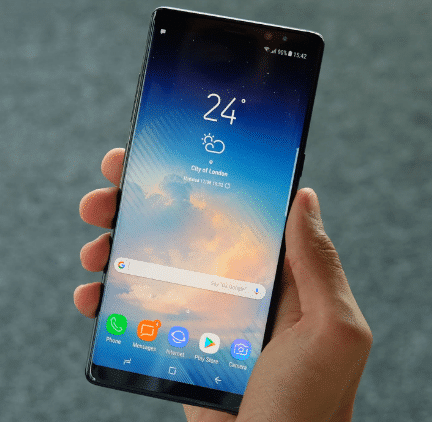 Samsung Galaxy Note9 - zamena ekrana