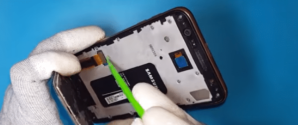 galaxy j4 plus zamena kamere