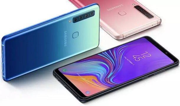 Zamena citaca SIM kartice Samsung Galaxy A9 (2018)