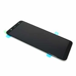 Samsung Galaxy (A605) A6 Plus 2018 LCD + touchscreen crni Full ORG - Doktor Mobil