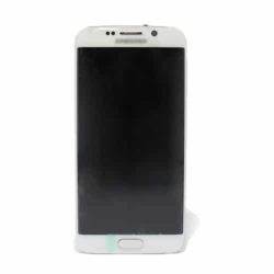 Samsung Galaxy S6 (G925) Edge LCD + touchscreen beli Full Original - Doktor Mobil