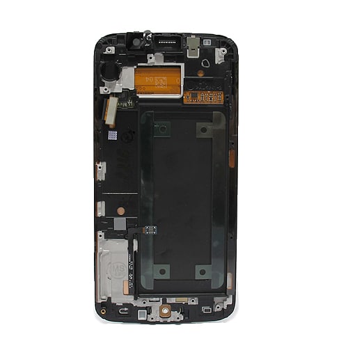 Samsung Galaxy S6 (G925) Edge LCD + touchscreen beli Full Original - Doktor Mobil servis mobilnih telefona