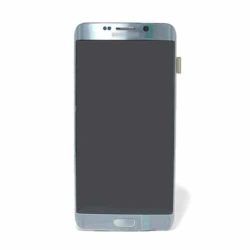 Samsung Galaxy S6 (G925) Edge LCD + touchscreen srebrni Full Original - Doktor Mobil