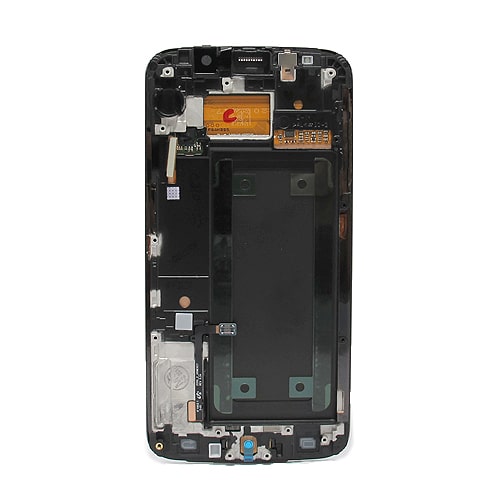 Samsung Galaxy S6 (G925) Edge LCD + touchscreen zlatni Full Original - Слика 2