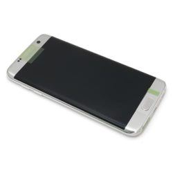Samsung Galaxy S7 (G935) Edge LCD + touchscreen + frame srebrni Full ORG - Doktor Mobil