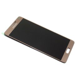 Samsung Galaxy Note 4 (N910) LCD + touchscreen zlatni - Doktor Mobil