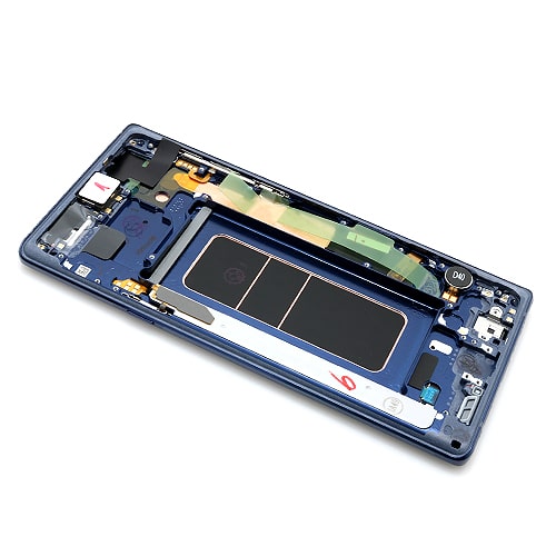 Samsung Galaxy Note 9 (N960F) LCD display plavi - Doktor Mobil servis mobilnih telefona
