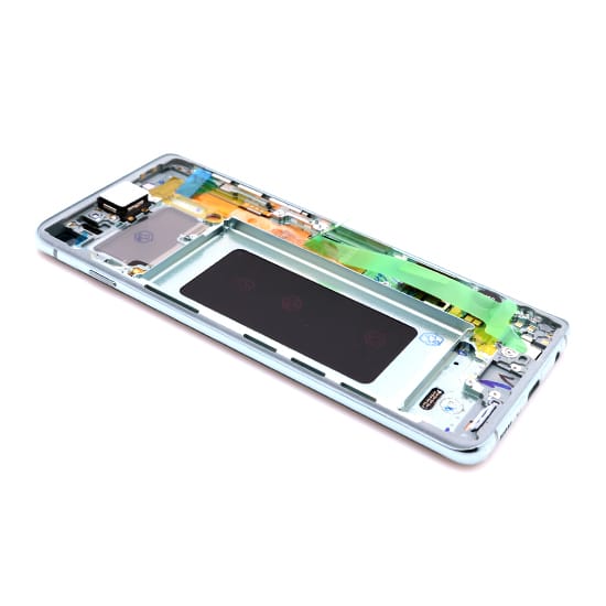 Samsung Galaxy S10 (G973F) LCD + touchscreen + frame zeleni Full ORG - Слика 2