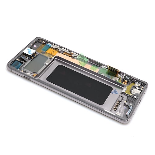 Samsung Galaxy S10 Plus (G975F) LCD + touchscreen + frame Full ORG crni - Слика 2
