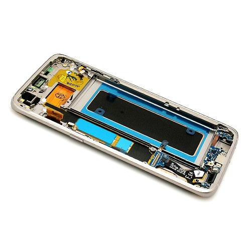 Samsung Galaxy S6 (G920) LCD + touchscreen zlatni Full ORG - Слика 2