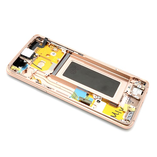 Samsung Galaxy S9 (G960F) LCD + touchscreen + frame zlatni Full ORG - Слика 2