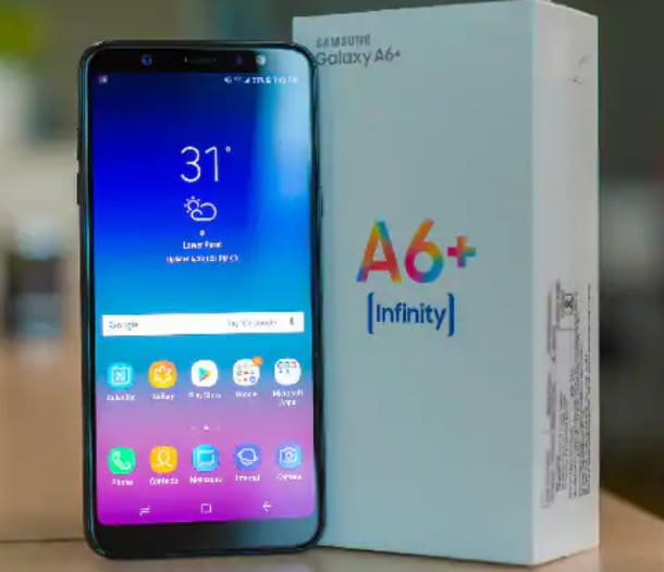 samsung a6 plus