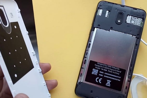 zamena baterije nokia 2