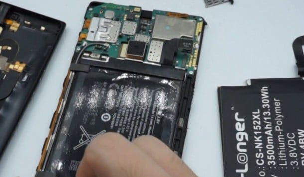 zamena baterije nokia 3