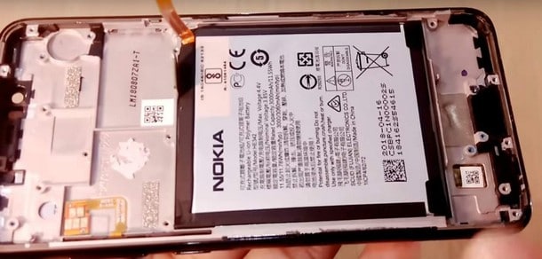 zamena baterije nokia 5.1
