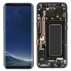 Samsung (G955) Galaxy S8 Plus LCD Display crni - Doktor Mobil