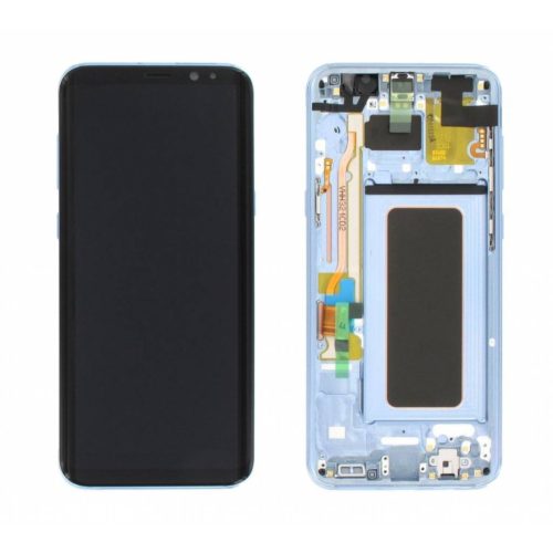 Samsung (G955) Galaxy S8 Plus LCD + touchscreen + frame plavi FULL ORIGINAL - Doktor Mobil