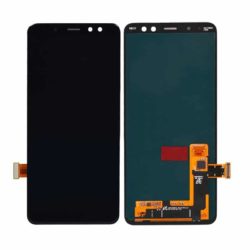 Samsung Galaxy A8 (2018) A530 LCD + touchscreen crni FULL ORIGINAL - Doktor Mobil