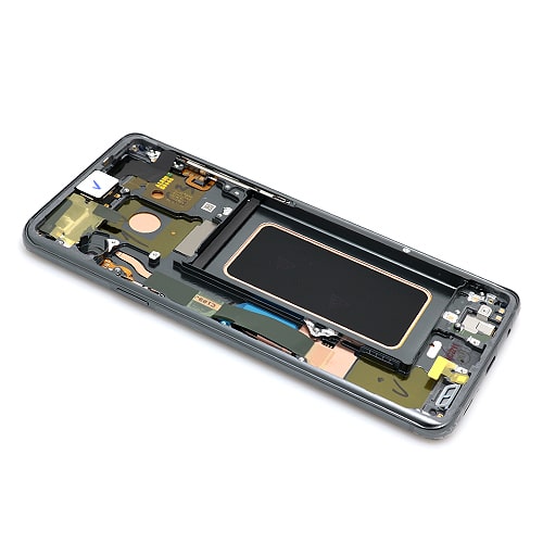 Samsung Galaxy S9 Plus(G965F) LCD + touchscreen + frame sivi Full ORG - Слика 2