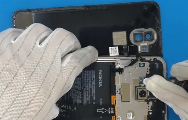 zamena baterije nokia 8.1