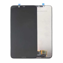 Nokia 8.1 LCD +touch screen crni - Doktor Mobil