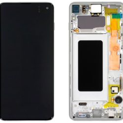 Samsung Galaxy S10 (G973F) LCD display beli - Doktor Mobil