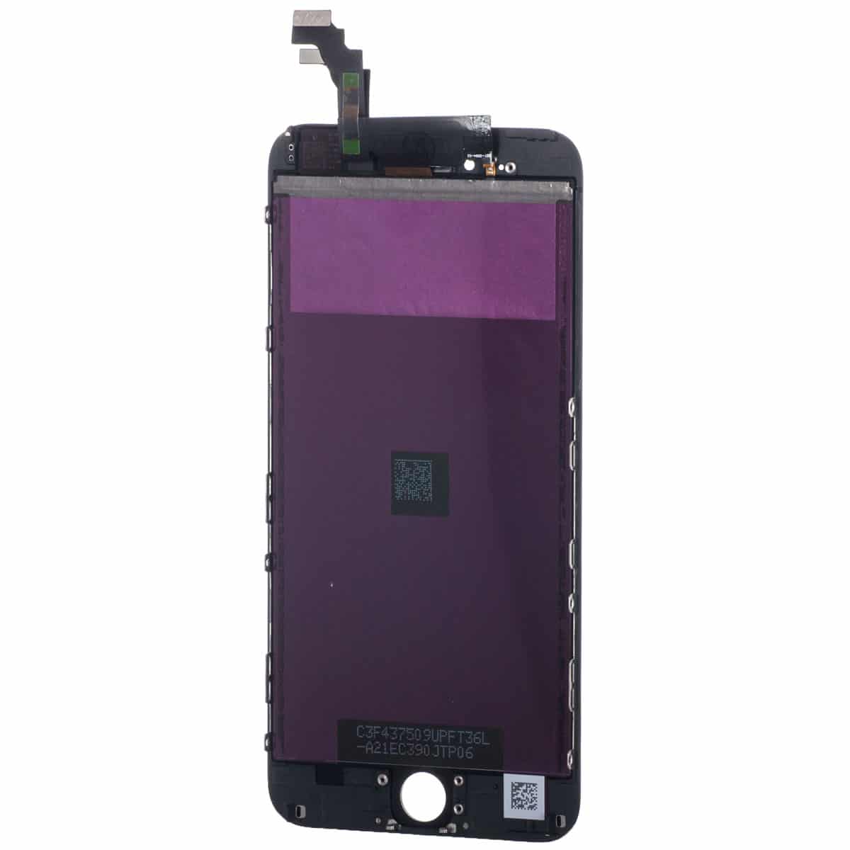 iPhone 6 LCD + touchscreen + frame crni - Doktor Mobil servis mobilnih telefona
