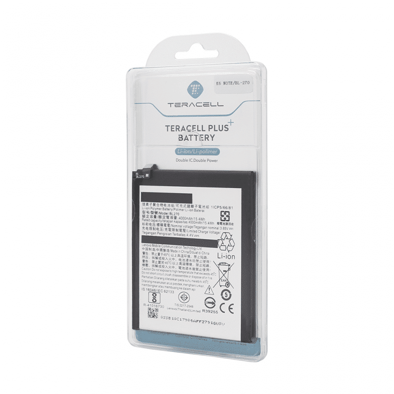 Motorola Moto G6 Play baterija Teracell Plus - Doktor Mobil
