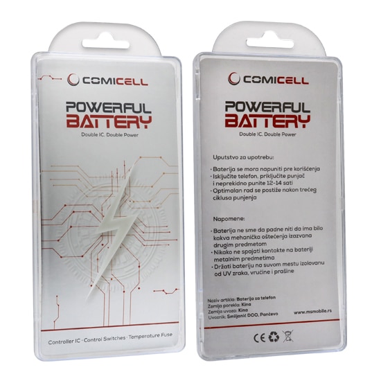 Nokia 3.1 (HE336) baterija Comicell - Слика 3