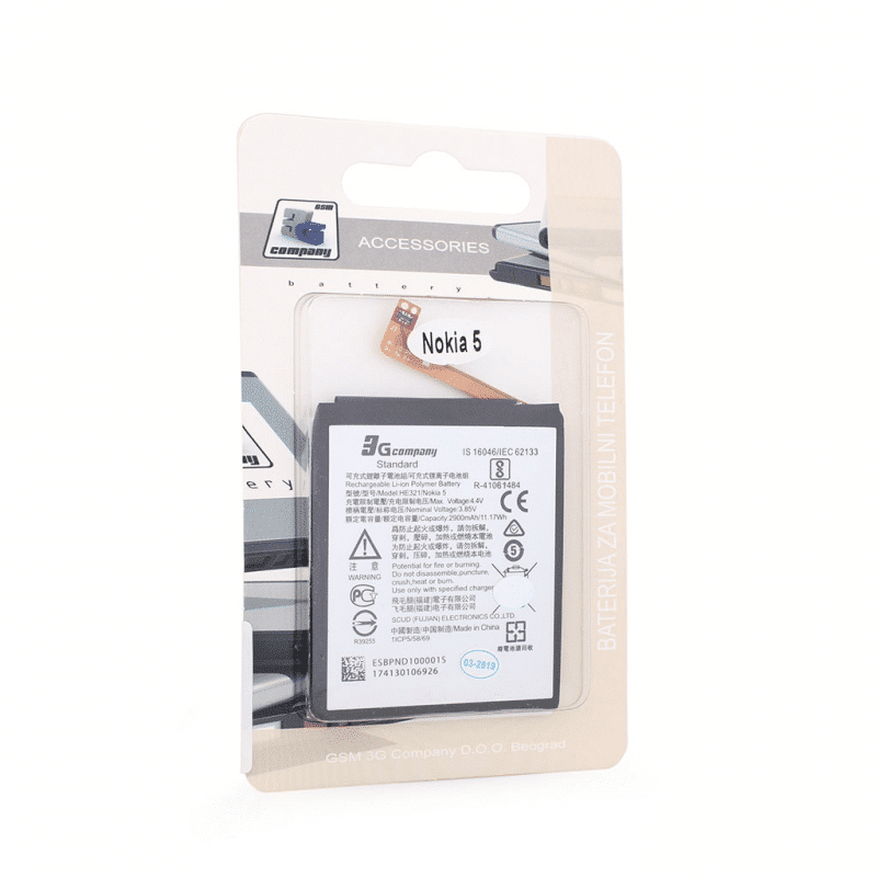 Nokia 5 baterija standard - Doktor Mobil