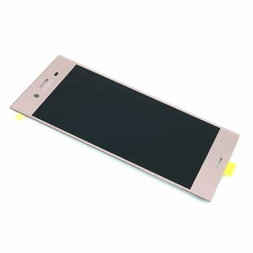 Sony Xperia XZ1 LCD + touchscreen roze - Doktor Mobil