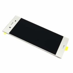 Sony Xperia XZ1 LCD + touchscreen srebrni - Doktor Mobil