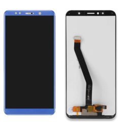 Huawei Y6 (2018) LCD + touchscreen plavi - Doktor Mobil