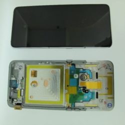 Samsung Galaxy A80(A805F) LCD display srebrni - Doktor Mobil
