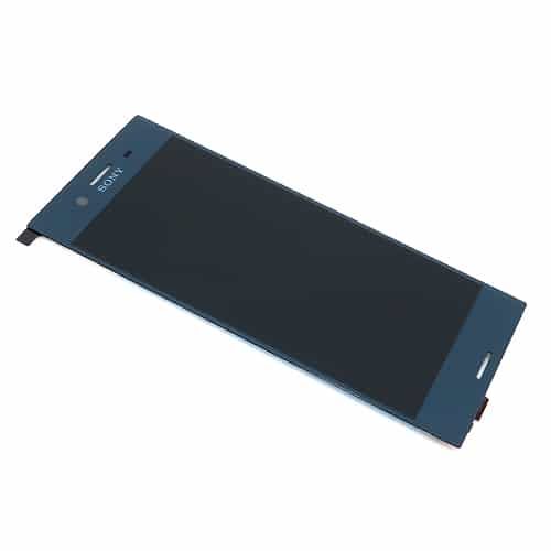Sony Xperia XZ Premium LCD + touchscreen plavi - Doktor Mobil