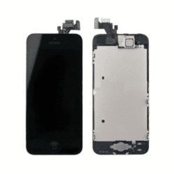 iPhone 5 LCD + touchscreen CRNI - Doktor Mobil