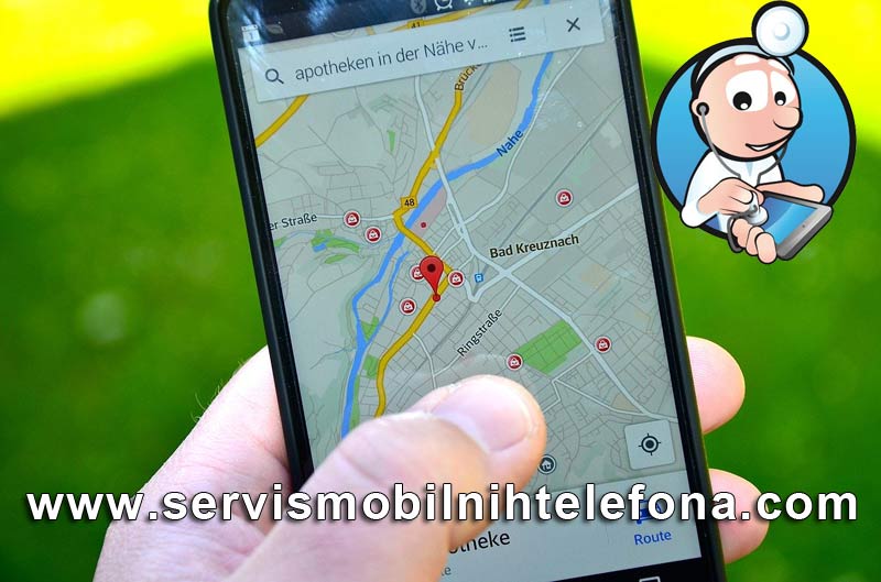 location i bluetooth troše bateriju