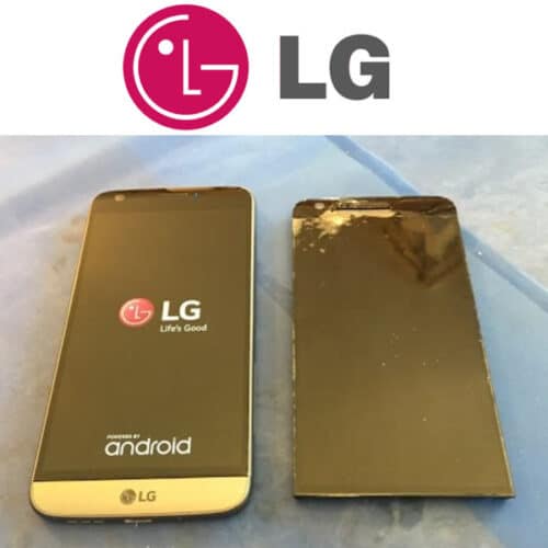 zamena ekrana na LG telefonu