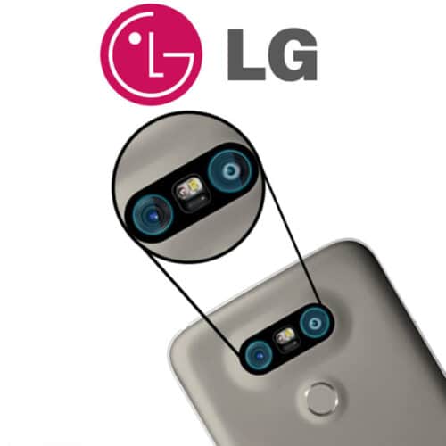zamena stakla kamere na LG telefonu