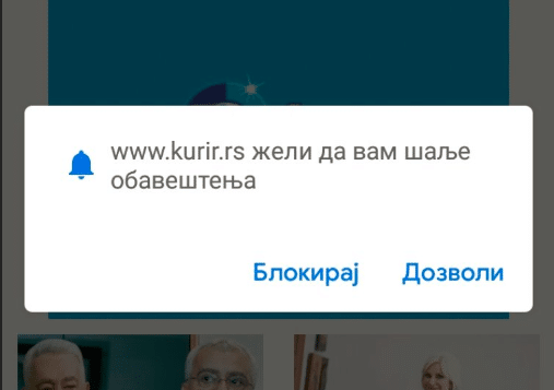 resetovanje notifikacija browser