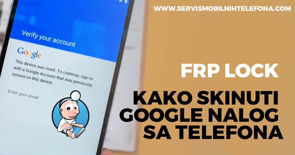 kako obrisati google nalog