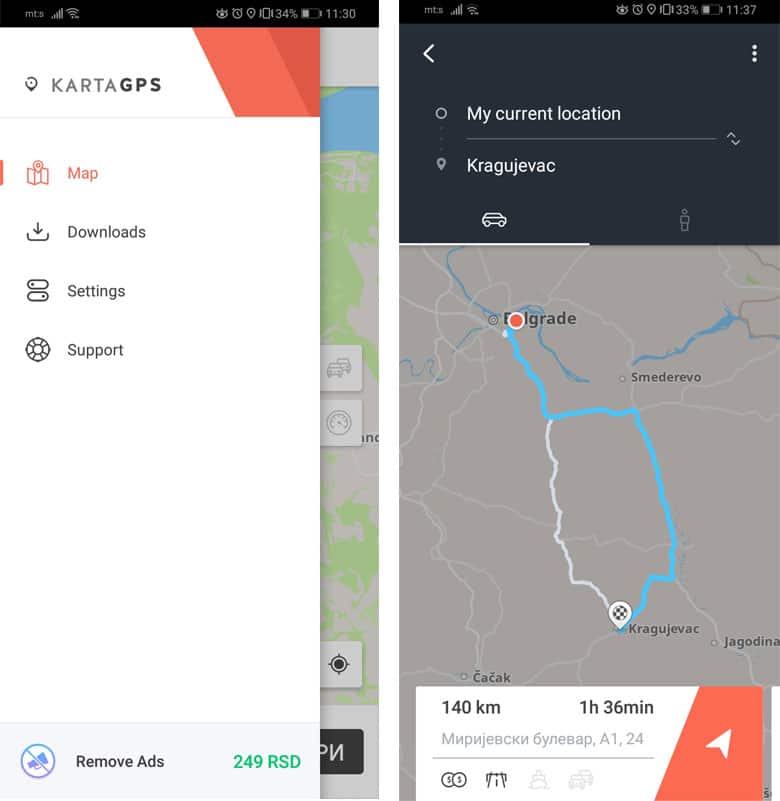 najbolja android navigacija